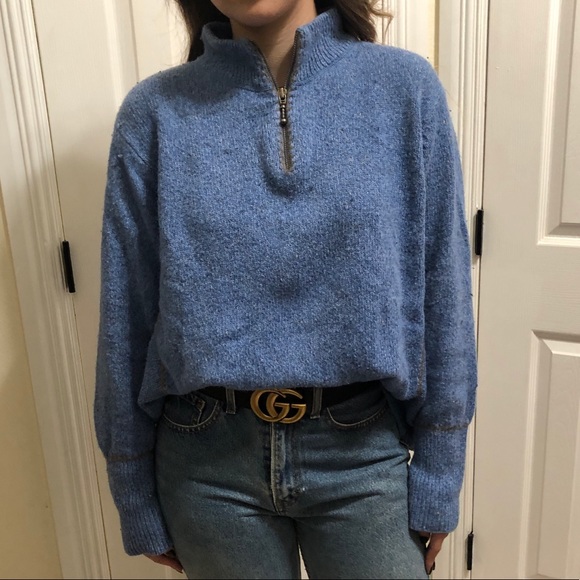 Woolrich Sweaters - Woolrich Vintage Blue Sweater